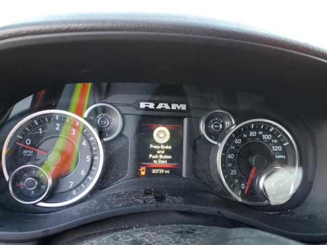 3C6UR5DJ3NG176901 - 2022 RAM 2500 BIG H RED photo 9