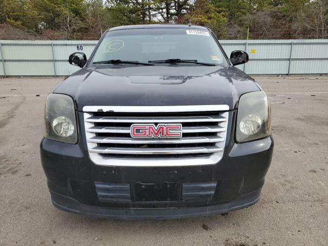 1GKFK13508R215732 - 2008 GMC YUKON HYBR BLACK photo 5