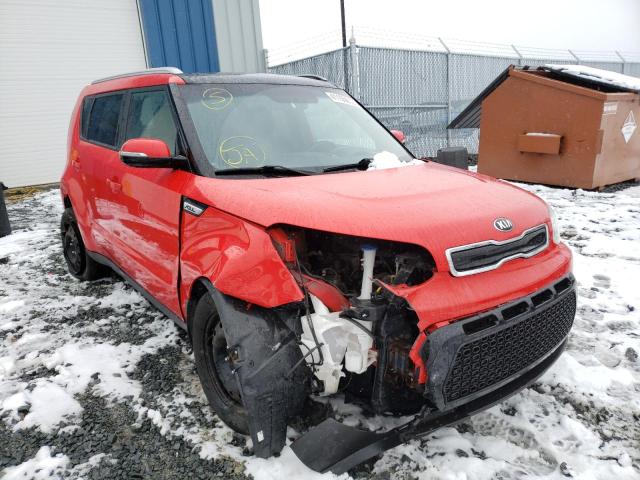 KNDJX3A57F7769431 - 2015 KIA SOUL ! RED photo 1