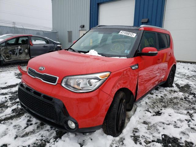 KNDJX3A57F7769431 - 2015 KIA SOUL ! RED photo 2