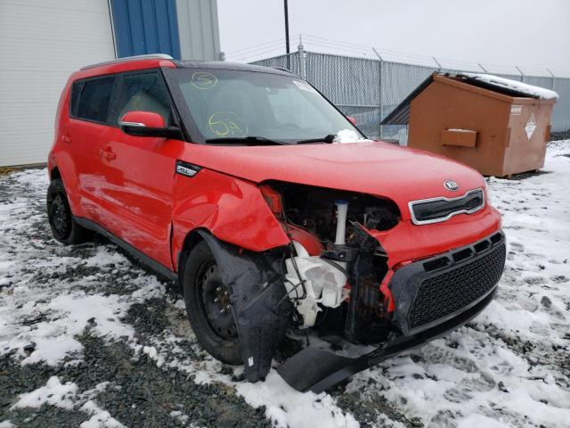 KNDJX3A57F7769431 - 2015 KIA SOUL ! RED photo 9