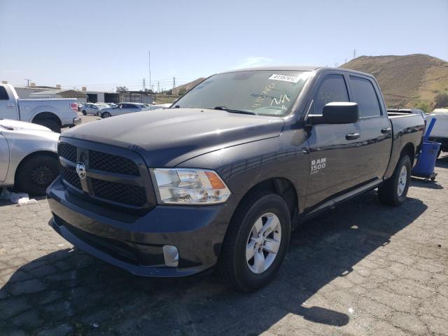 1C6RR6KG2KS520967 - 2019 RAM 1500 CLASS CHARCOAL photo 2