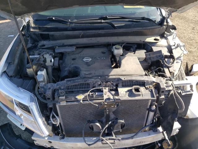 5N1AR2MM9DC652442 - 2013 NISSAN PATHFINDER SILVER photo 7