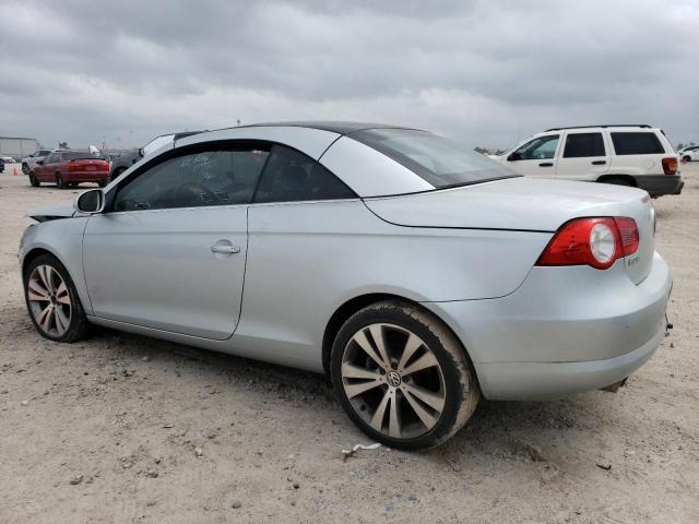 WVWDB71F38V042149 - 2008 VOLKSWAGEN EOS VR6 SILVER photo 2