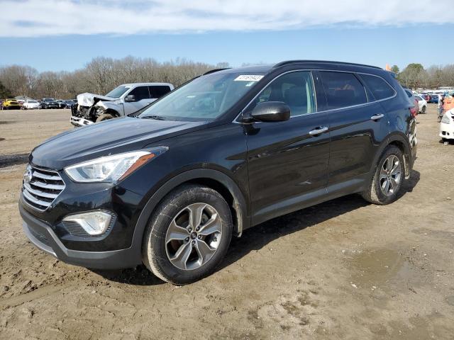 KM8SM4HF7EU074640 - 2014 HYUNDAI SANTA FE G BLACK photo 1