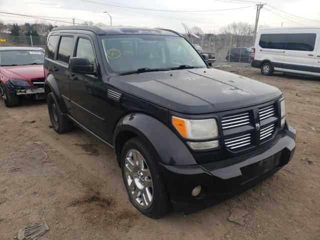 1D8GU58657W706981 - 2007 DODGE NITRO R/T BLACK photo 1