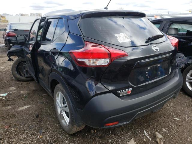 3N1CP5CU4KL482288 - 2019 NISSAN KICKS S BLACK photo 3