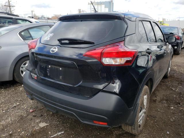 3N1CP5CU4KL482288 - 2019 NISSAN KICKS S BLACK photo 4