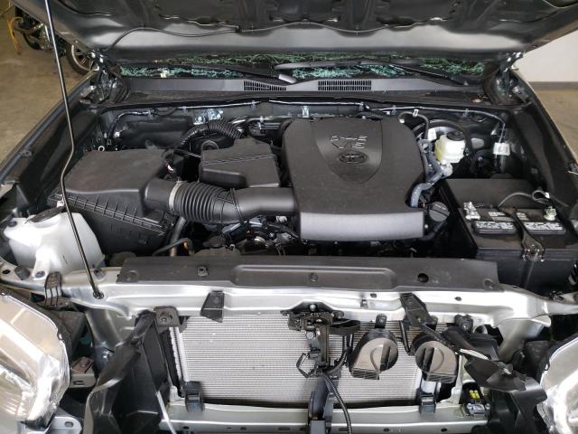 3TMAZ5CN8NM186115 - 2022 TOYOTA TACOMA DOU 银色 照片 11