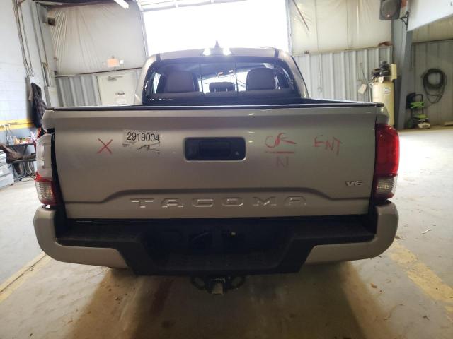 3TMAZ5CN8NM186115 - 2022 TOYOTA TACOMA DOU 银色 照片 6