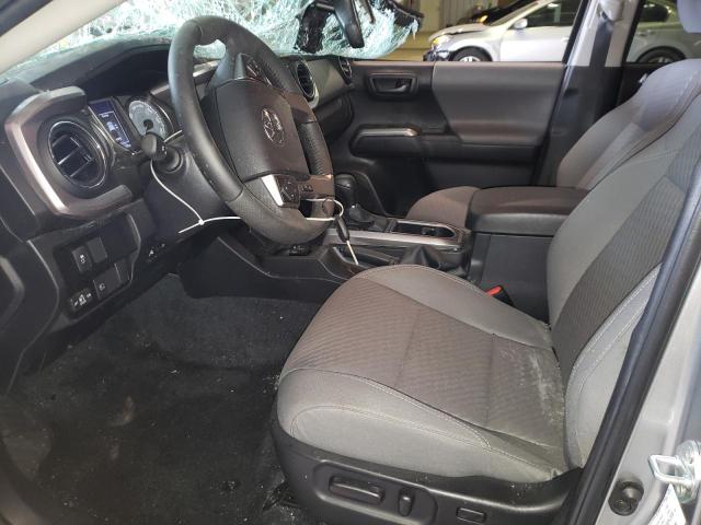 3TMAZ5CN8NM186115 - 2022 TOYOTA TACOMA DOU 银色 照片 7