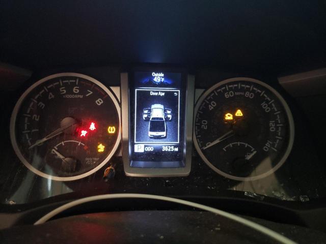 3TMAZ5CN8NM186115 - 2022 TOYOTA TACOMA DOU 银色 照片 9