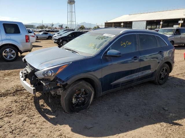 KNDCB3LC1M5477382 - 2021 KIA NIRO LX BLUE photo 1