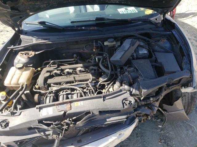 JM1BK12F551220181 - 2005 MAZDA 3 I GRAY photo 7