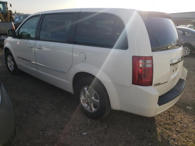 2D8HN54P48R706206 - 2008 DODGE GRAND CARA WHITE photo 2