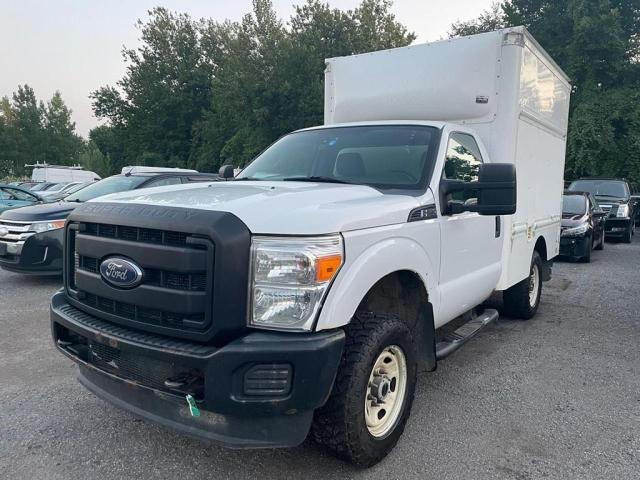 1FDBF2B61DEB64334 - 2013 FORD F250 SUPER WHITE photo 2