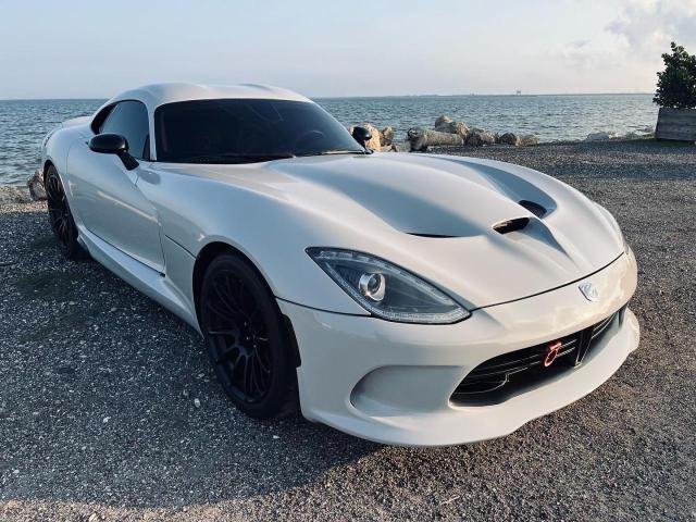 1C3ADEBZ3DV400293 - 2013 DODGE VIPER GTS GRAY photo 1