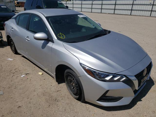 3N1AB8CV9LY274847 - 2020 NISSAN SENTRA SV SILVER photo 1