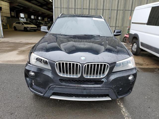 5UXWX7C54DL979255 - 2013 BMW X3 XDRIVE3 BLACK photo 5