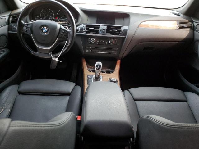 5UXWX7C54DL979255 - 2013 BMW X3 XDRIVE3 BLACK photo 8