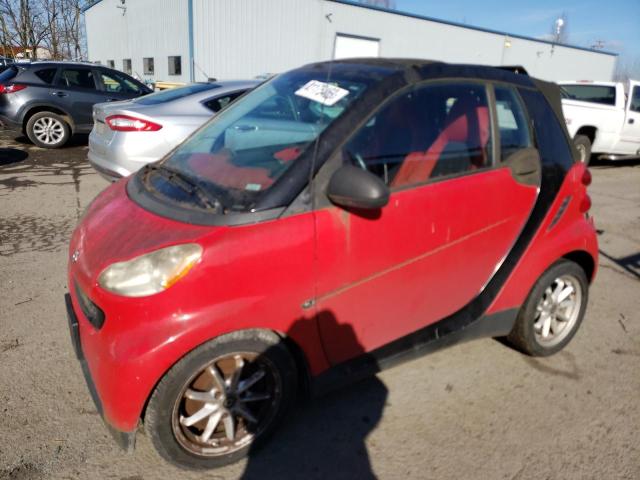 WMEEK31X99K229387 - 2009 SMART FORTWO PAS RED photo 1