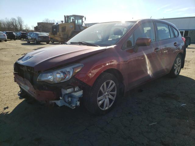 JF1GPAB68G8230341 - 2016 SUBARU IMPREZA PR RED photo 1