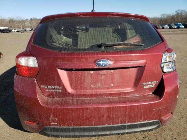 JF1GPAB68G8230341 - 2016 SUBARU IMPREZA PR RED photo 6