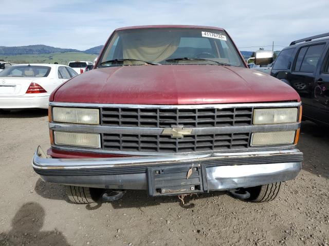 1GCGC24K3LE258565 - 1990 CHEVROLET GMT-400 C2 RED photo 5