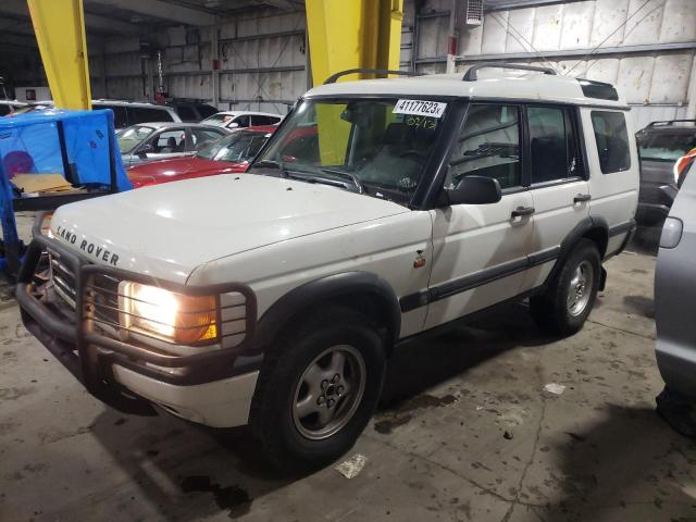 SALTY1543YA248863 - 2000 LAND ROVER DISCOVERY WHITE photo 1