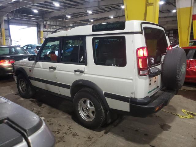 SALTY1543YA248863 - 2000 LAND ROVER DISCOVERY WHITE photo 2