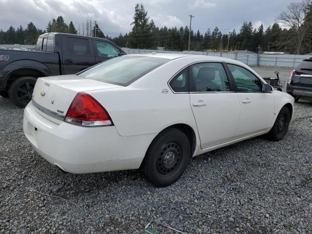 2G1WS553681272999 - 2008 CHEVROLET IMPALA POL WHITE photo 3