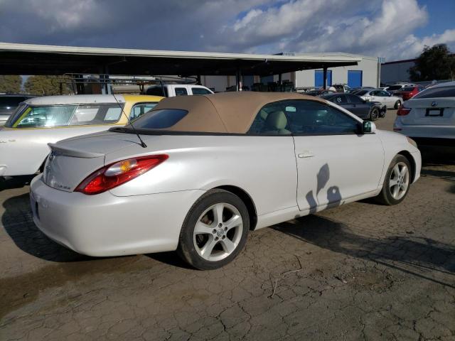 4T1FA38P86U084415 - 2006 TOYOTA CAMRY SOLA WHITE photo 3