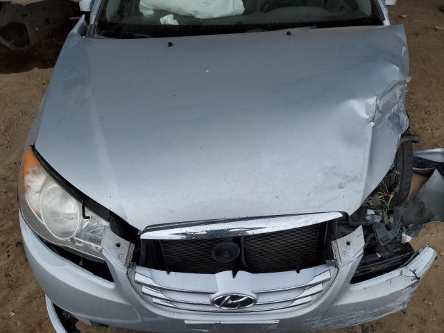 KMHDU4AD7AU135397 - 2010 HYUNDAI ELANTRA BL SILVER photo 11