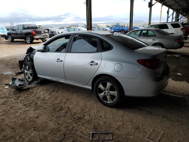 KMHDU4AD7AU135397 - 2010 HYUNDAI ELANTRA BL SILVER photo 2