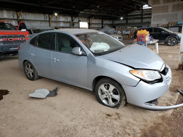 KMHDU4AD7AU135397 - 2010 HYUNDAI ELANTRA BL SILVER photo 4