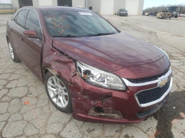 1G11C5SL5FF275054 - 2015 CHEVROLET MALIBU 1LT მუქწითელი ფოტო 1