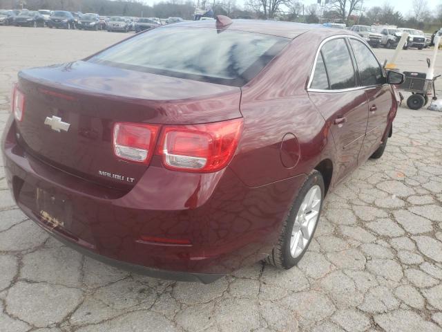 1G11C5SL5FF275054 - 2015 CHEVROLET MALIBU 1LT მუქწითელი ფოტო 4