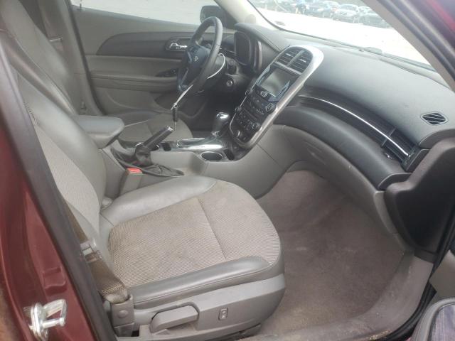 1G11C5SL5FF275054 - 2015 CHEVROLET MALIBU 1LT მუქწითელი ფოტო 5