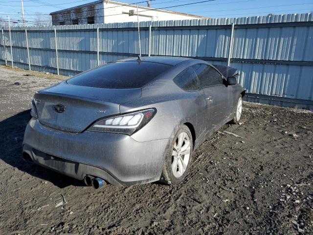 KMHHT6KD1AU004609 - 2010 HYUNDAI GENESIS CO GRAY photo 3