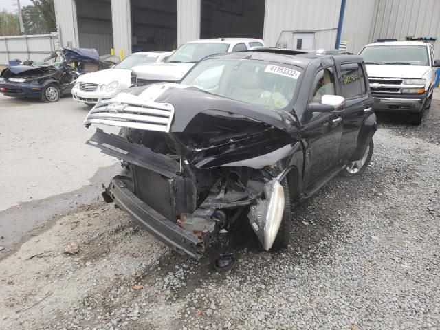 3GNDA33P87S526122 - 2007 CHEVROLET HHR LT BLACK photo 2