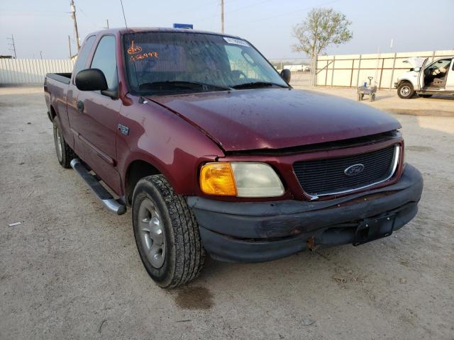 2FTRX17254CA56997 - 2004 FORD F-150 HERI RED photo 1