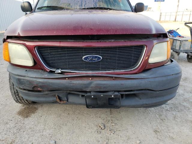 2FTRX17254CA56997 - 2004 FORD F-150 HERI RED photo 9