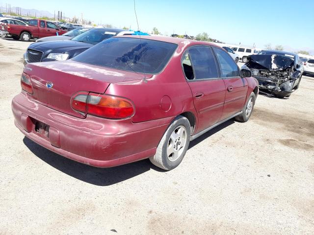 1G1ND52F64M651469 - 2004 CHEVROLET CLASSIC BURGUNDY photo 4