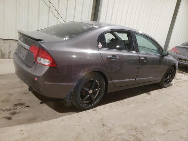 2HGFA1E42AH043536 - 2010 HONDA CIVIC DX-G GRAY photo 3