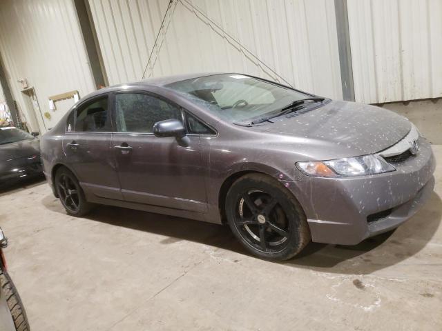 2HGFA1E42AH043536 - 2010 HONDA CIVIC DX-G GRAY photo 4