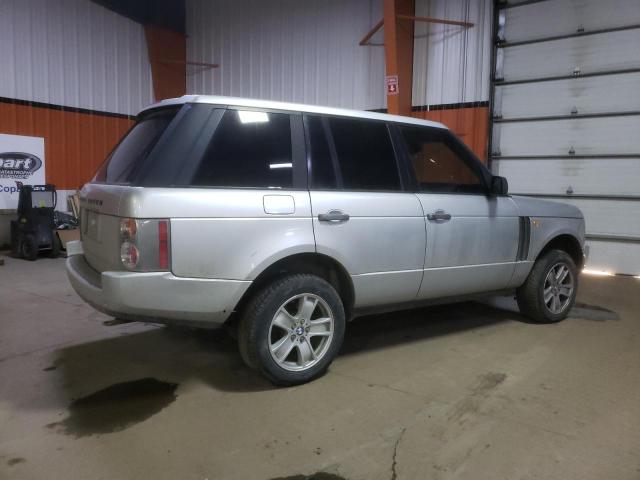 SALMF11444A163069 - 2004 LAND ROVER RANGE ROVE SILVER photo 3