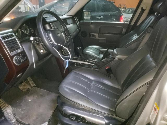 SALMF11444A163069 - 2004 LAND ROVER RANGE ROVE SILVER photo 7