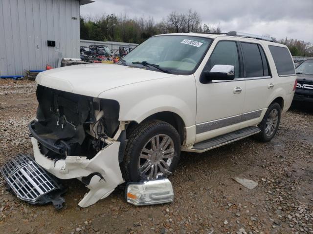 5LMFU27597LJ02281 - 2007 LINCOLN NAVIGATOR WHITE photo 2