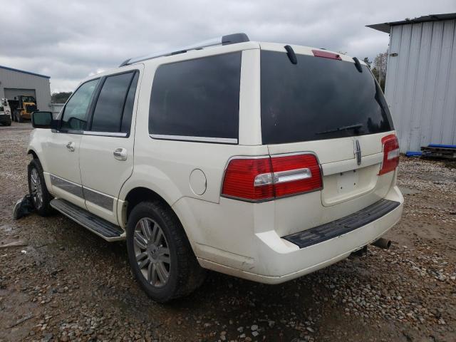 5LMFU27597LJ02281 - 2007 LINCOLN NAVIGATOR WHITE photo 3