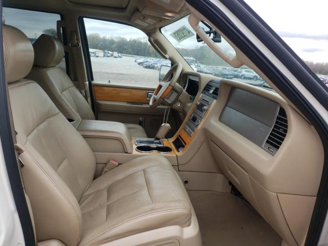 5LMFU27597LJ02281 - 2007 LINCOLN NAVIGATOR WHITE photo 5